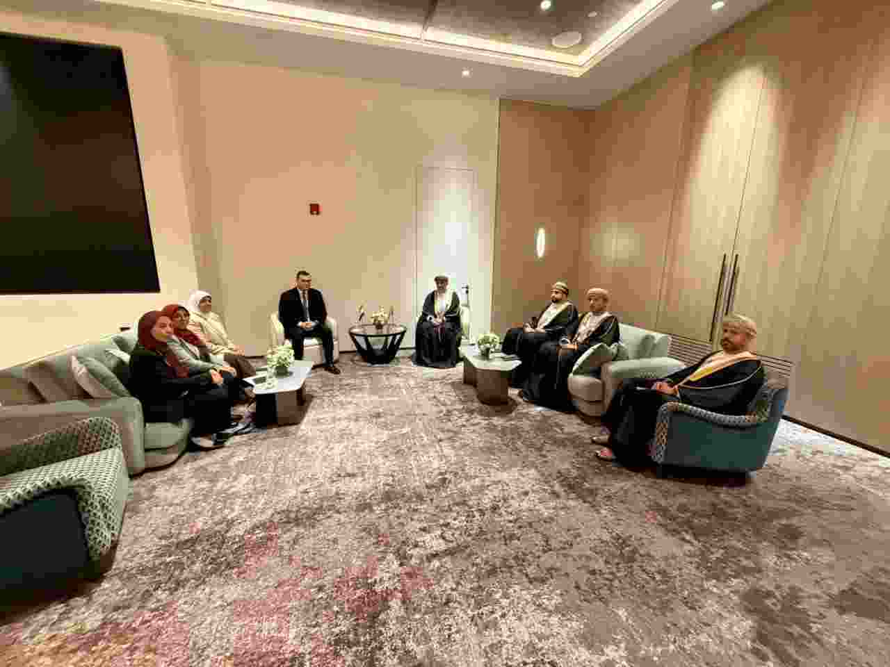 على هامش مجلس وزراء الإسكان العرب.. مصر وعمان تبحثان تعزيز التعاون في المدن الجديدة المستدامة