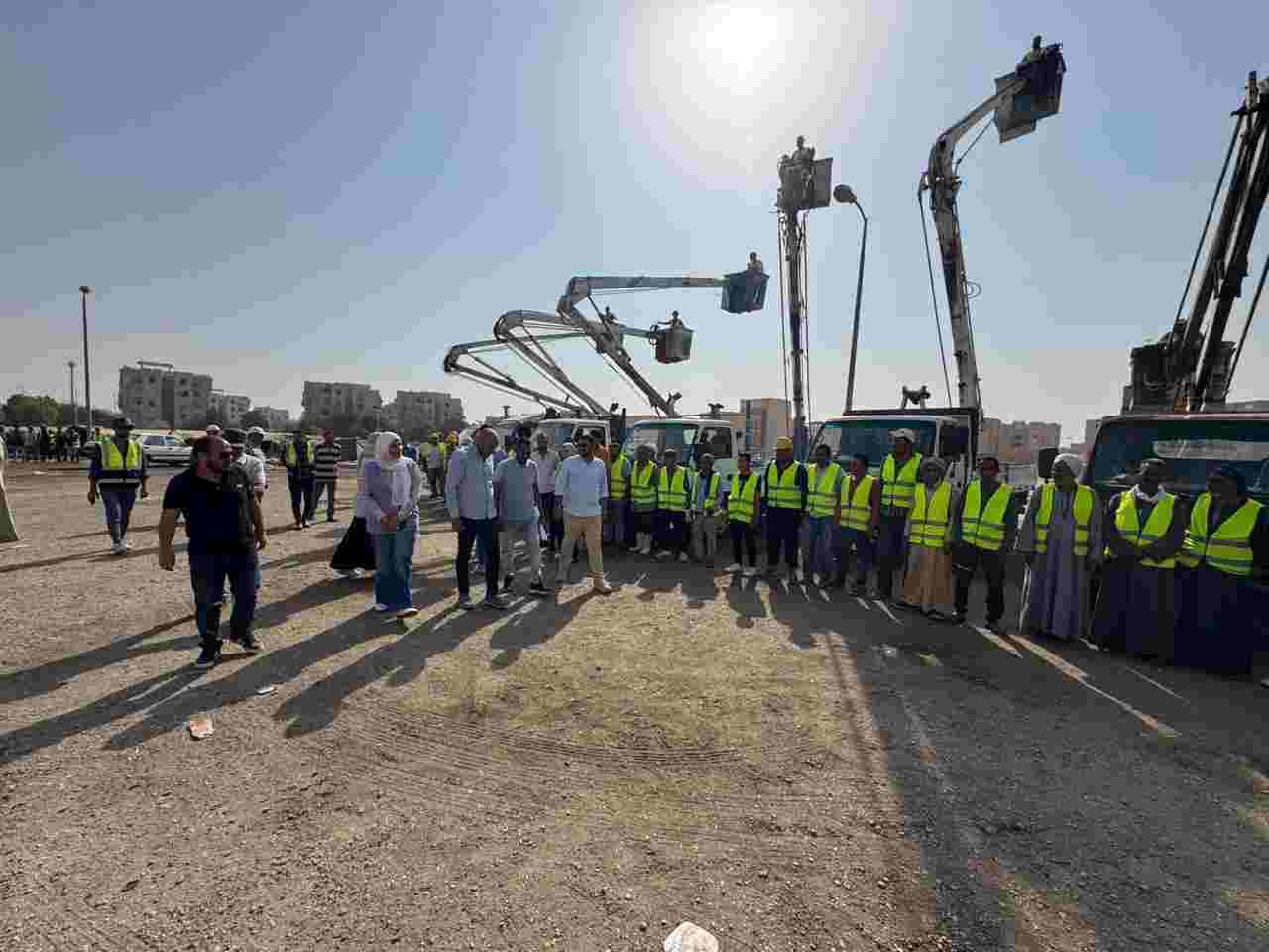 الشربيني يتابع استعدادات المدن الجديدة لفصل الشتاء وخطط مواجهة الأمطار