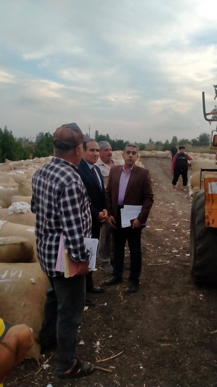 الزراعة تضبط شونة قطن بدون ترخيص في الشرقية وتحذّر من هؤلاء