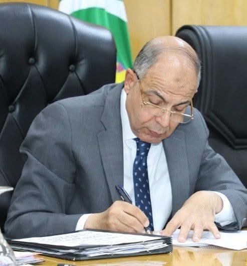 محافظ المنيا يعتمد المخطط التفصيلي لثلاث مدن  