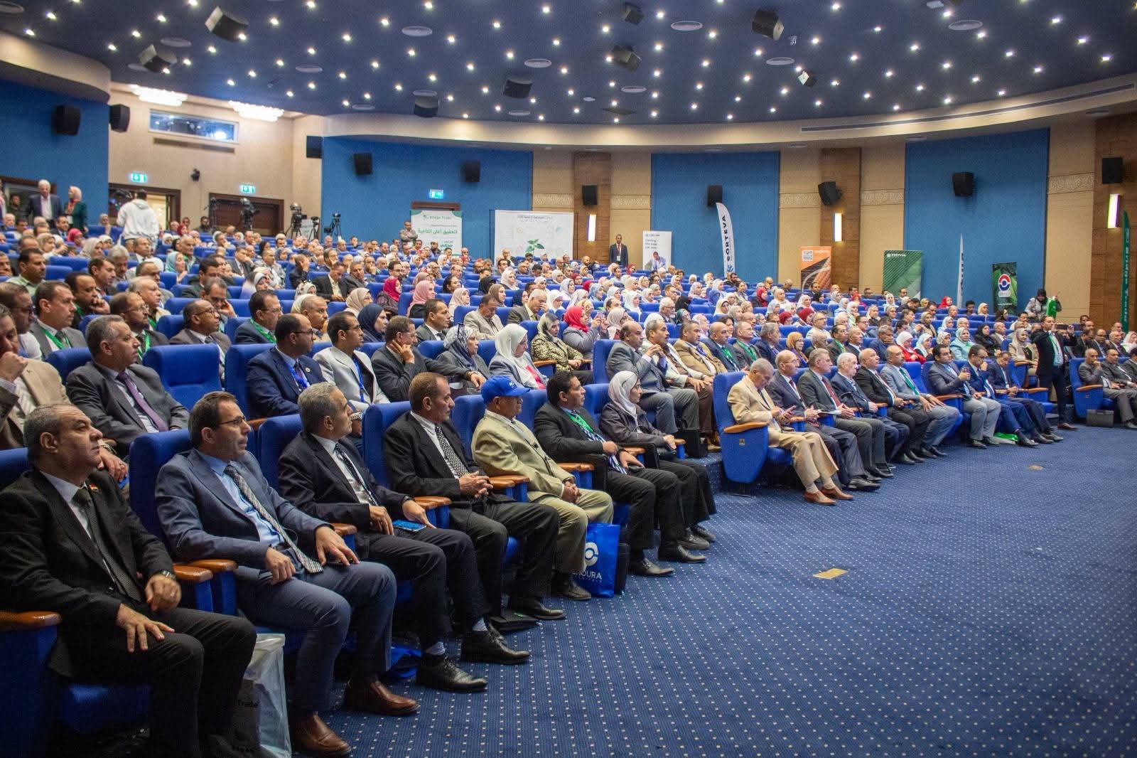 تحت رعاية وزارة الزراعة.. انطلاق المؤتمر الدولي السابع لوقاية النباتات