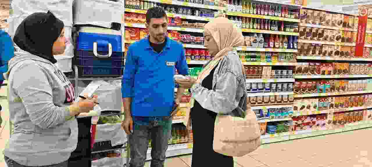  التفتيش على 1273 منشأة ومنح مهلة لـ727 أخرى لتوفيق أوضاعها في جميع المحافظات