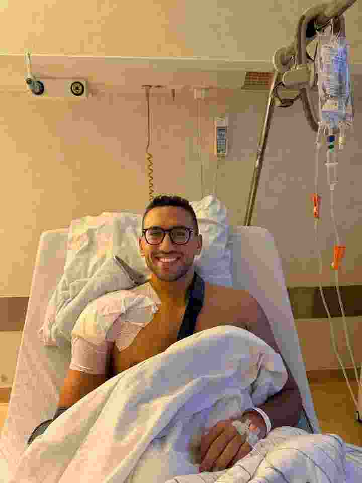  الشباب والرياضة تدعم بطل الخماسي الحديث أحمد الجندي في رحلة علاجه بألمانيا 