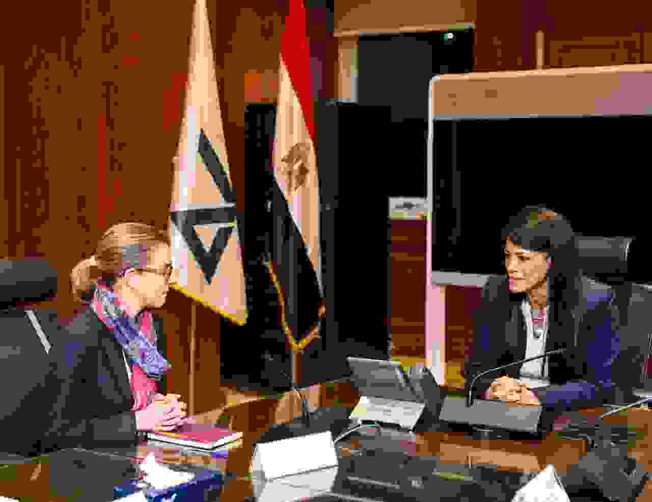 التخطيط تستعرض تعزيز الشراكة مع بروباركو الفرنسية