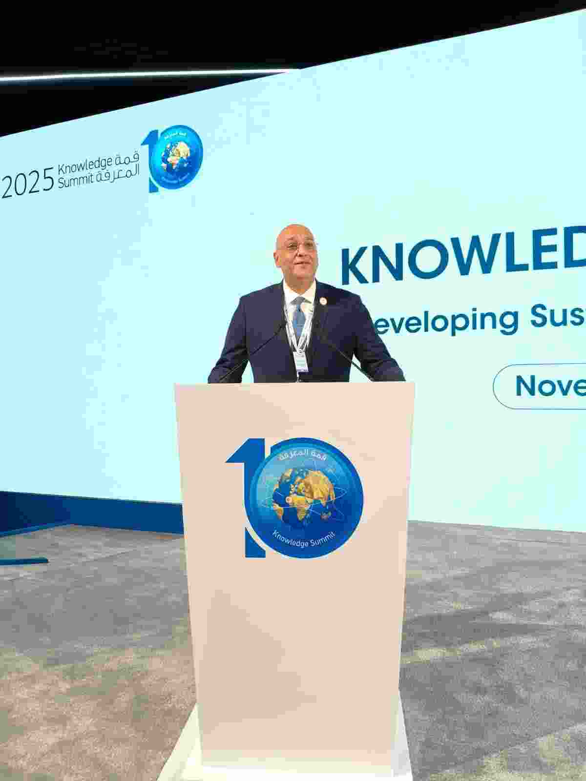 جهاز تنمية المشروعات يشارك في قمة المعرفة بدبي ويمول 493 ألف مشروع بقيمة 22.7 مليار جنيه