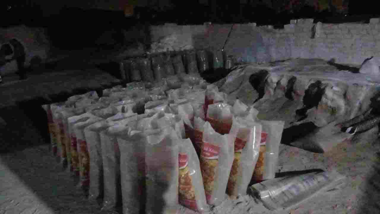 ضبط 95 طن سماد مغشوش بالجيزة في حملة تموينية