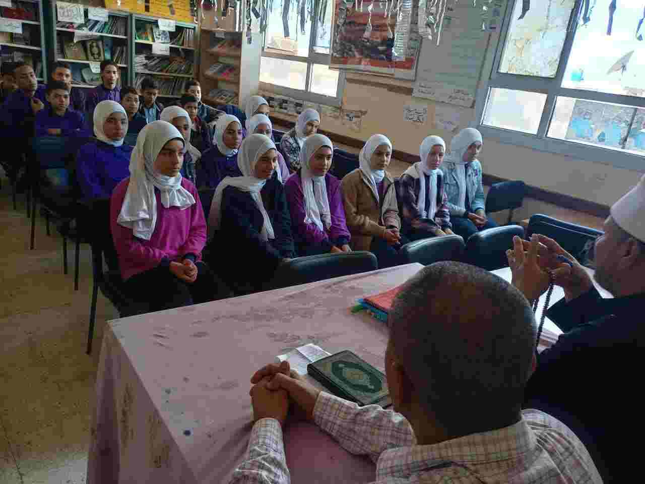  أوقاف البحيرة تنظّم ندوات بالمدارس حول 