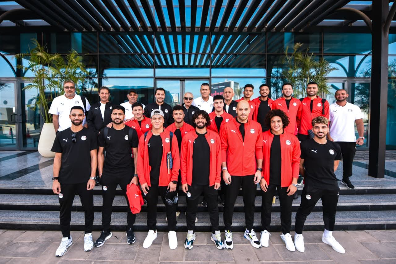 منتخب مصر يغادر إلى الدوحة استعدادًا لكأس العرب