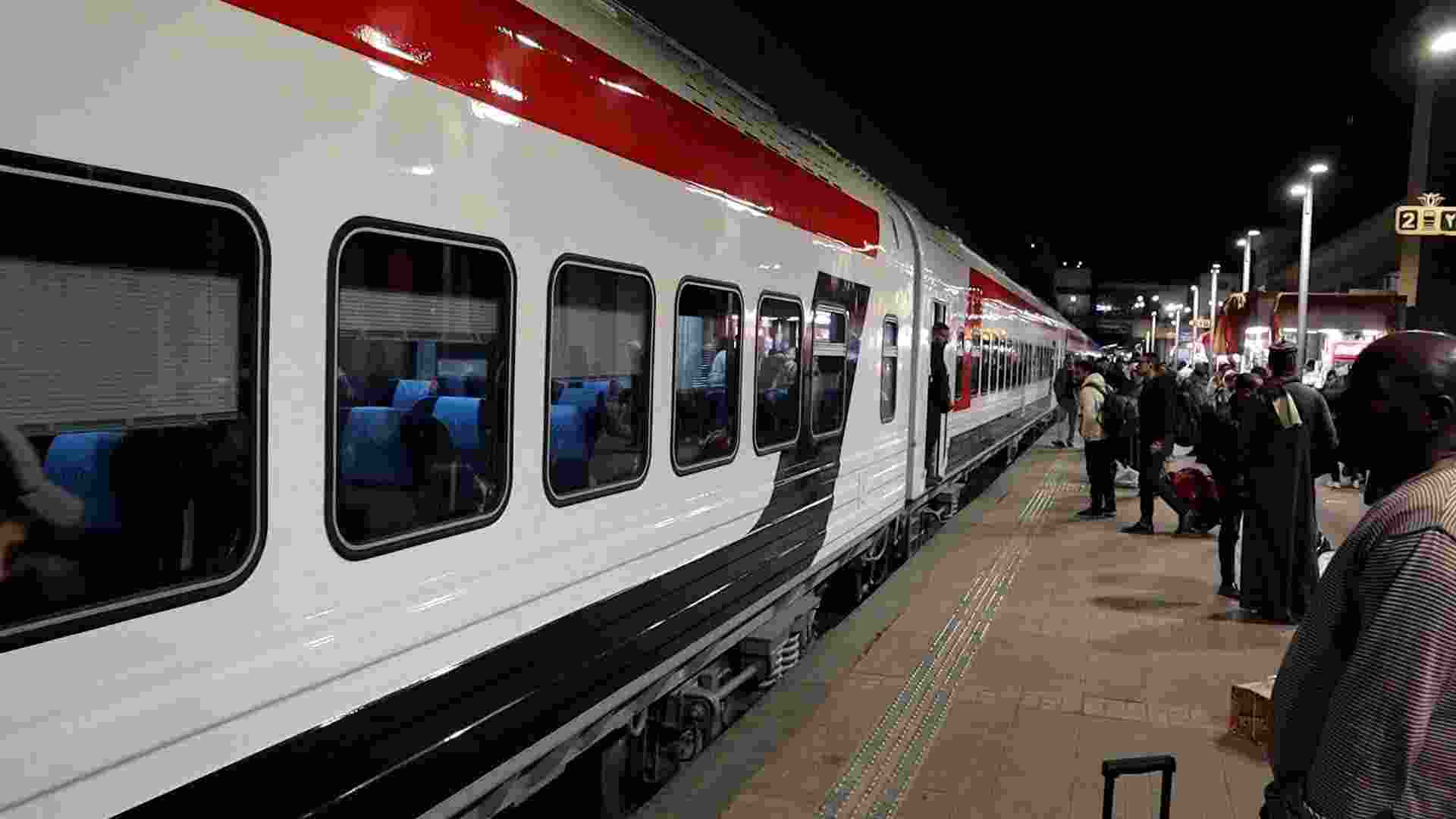  السكة الحديد تتيح حجز تذاكر 4 قطارات جديدة عبر وكلاء البيع الإلكتروني