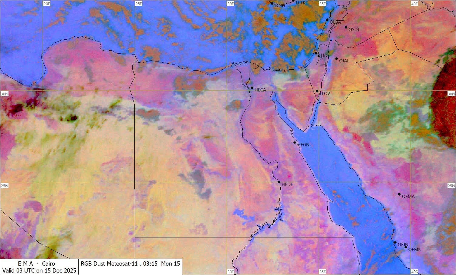 أحدث توقعات الأرصاد الجوية.. أمطار متفاوتة الشدة قد تصل إلى السيول على بعض المناطق