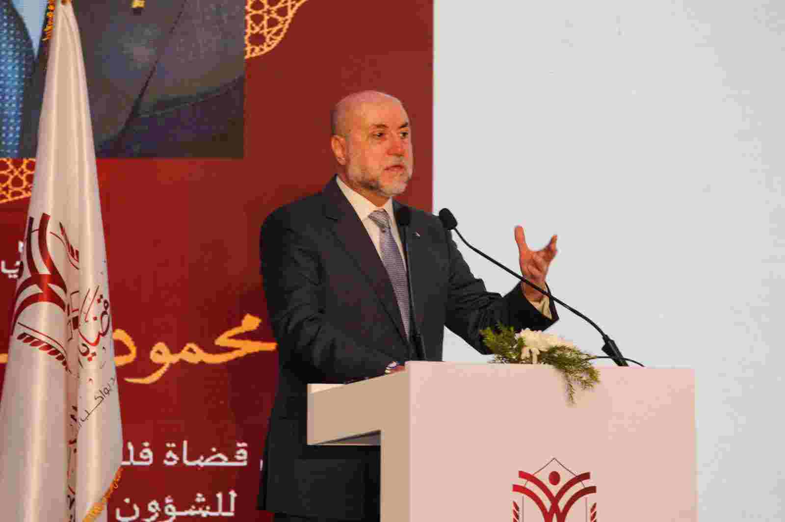 قاضي قضاة فلسطين: قضيتنا جوهر إنساني وأخلاقي والقدس ستبقى حرّة رغم الاحتلال