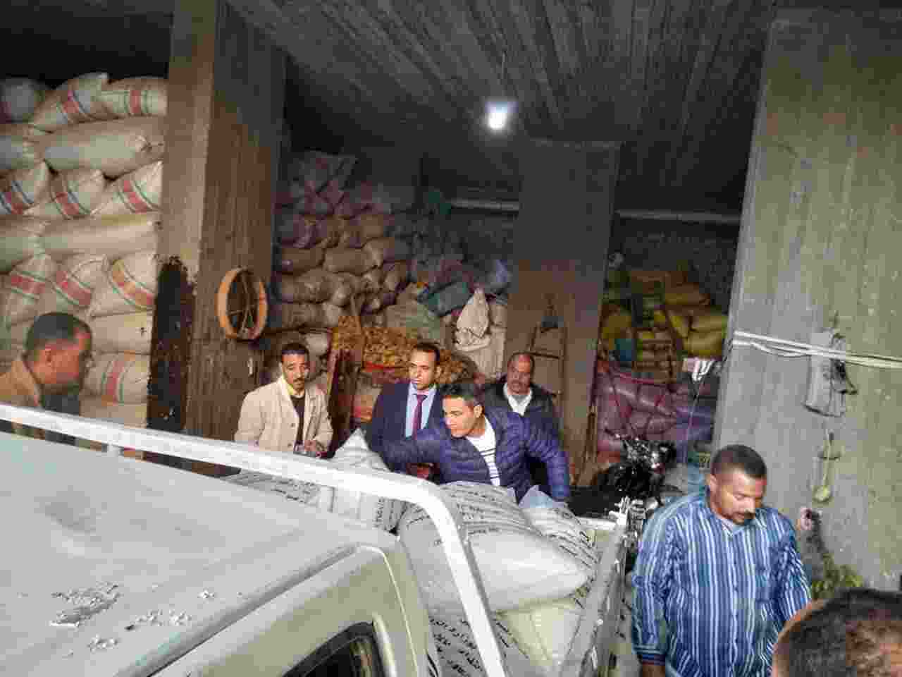 تحرير 17 مخالفة في حملة رقابية مكبرة في بني مزار بالمنيا