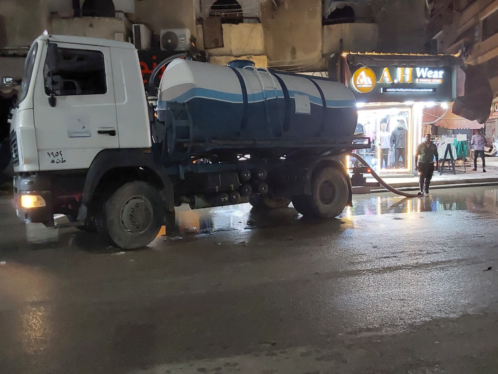 تفاصيل خطة القابضة للمياه للتعامل مع تجمعات الأمطار بالمحافظات