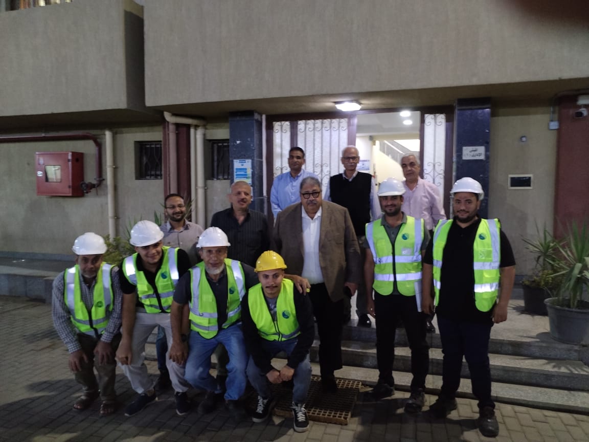 رئيس الصرف الصحي بالقاهرة الكبرى يتفقد 4 محطات محورية استعدادًا لموسم الشتاء