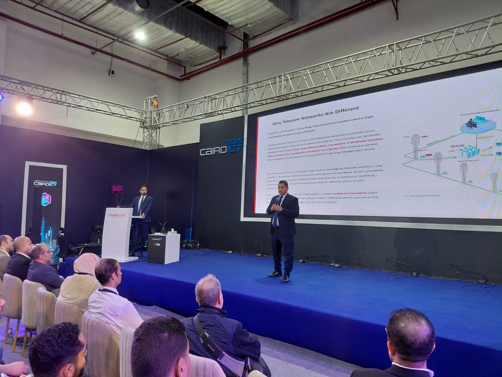 جلسة في Cairo ICT 2025 تبحث معادلة “الكفاءة والتوفير” في الحوسبة السحابية