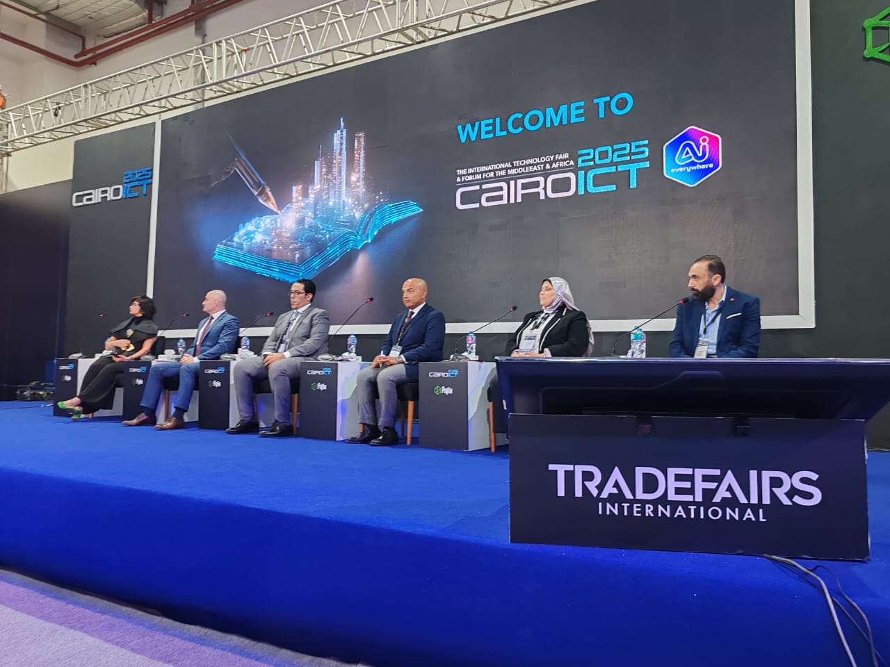 مصر تعزز قدراتها في الأمن السيبراني عبر تدريب وتمكين المواهب في Cairo ICT 2025