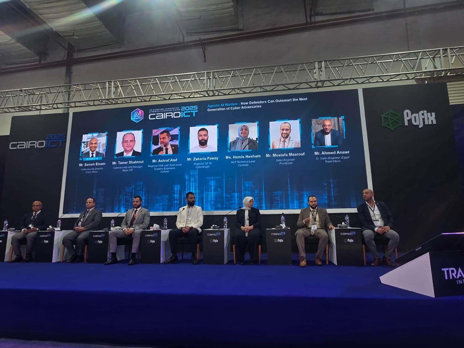 خبراء يكشفون سباق الذكاء الاصطناعي بين الهجمات والدفاعات السيبرانية في Cairo ICT 2025