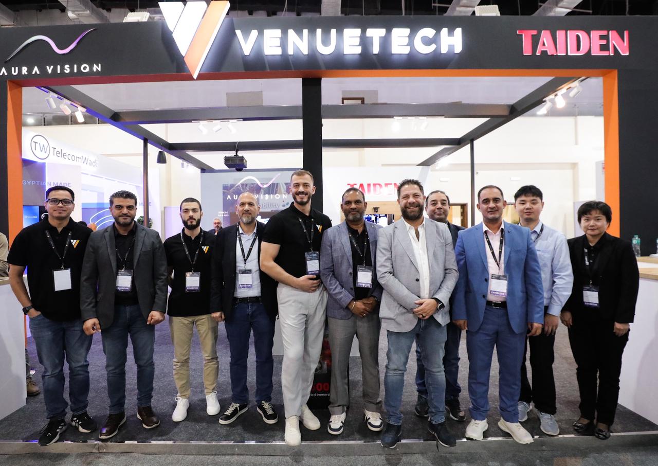 Venutech تدخل السوق المصري لأول مرة عبر بوابة Cairo ICT 2025 برعاية وزير الاتصالات