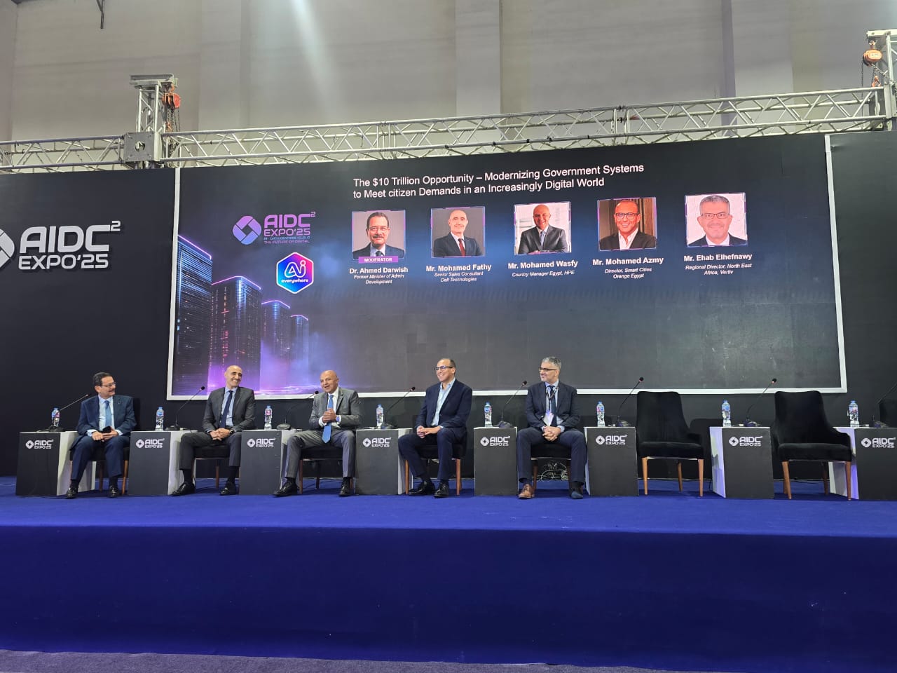 فرصة الـ10 تريليونات دولار: خبراء Cairo ICT يكشفون خريطة تحديث الخدمات الحكومية بالذكاء الاصطناعي