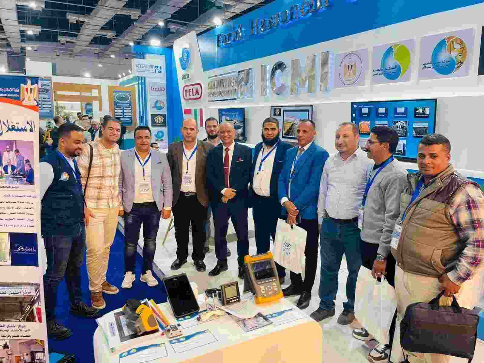 إقبال قياسي وتمثيل حكومي موسّع بمعرض تكنولوجيا المياه والصرف والتحلية