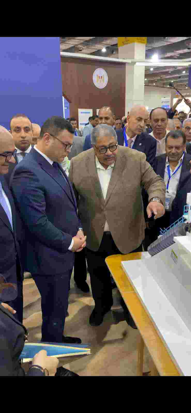 شركة صرف القاهرة تستعرض أحدث تقنيات الصرف والمعدات الذكية خلال معرض IWWI 2025