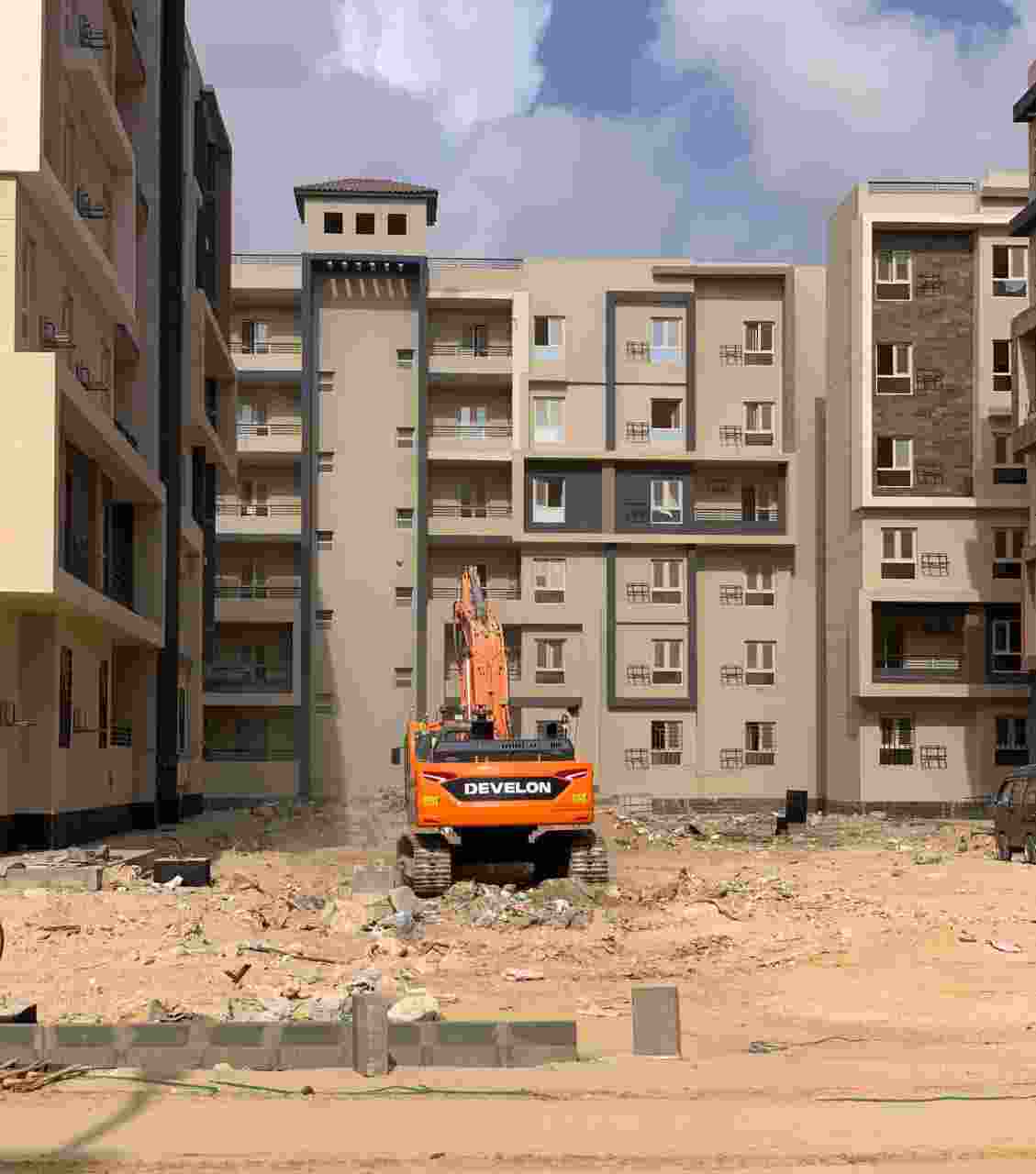 رئيس جهاز العلمين الجديدة يتفقد أعمال مشروع 