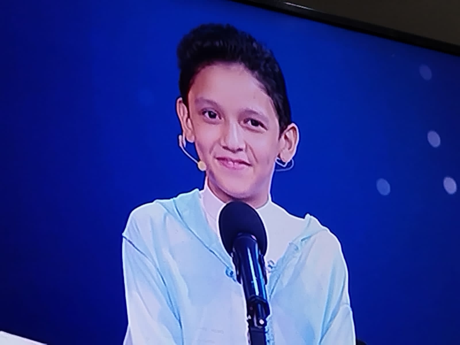 الطفل المعجزة عمر علي يشعل مسابقة دولة التلاوة