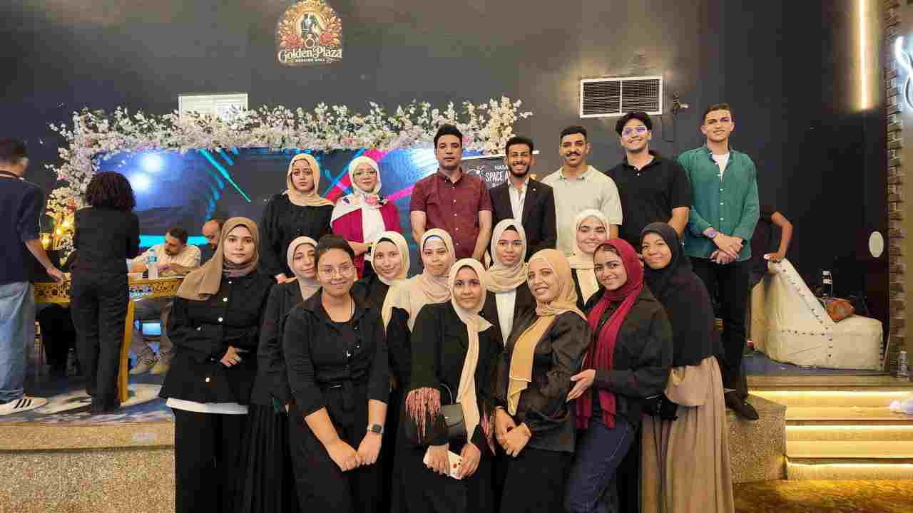 “Infinity Mission” يضع شباب سوهاج في قائمة التميز العالمي بـ NASA Space Apps 2025 بدعم نائب المحافظ