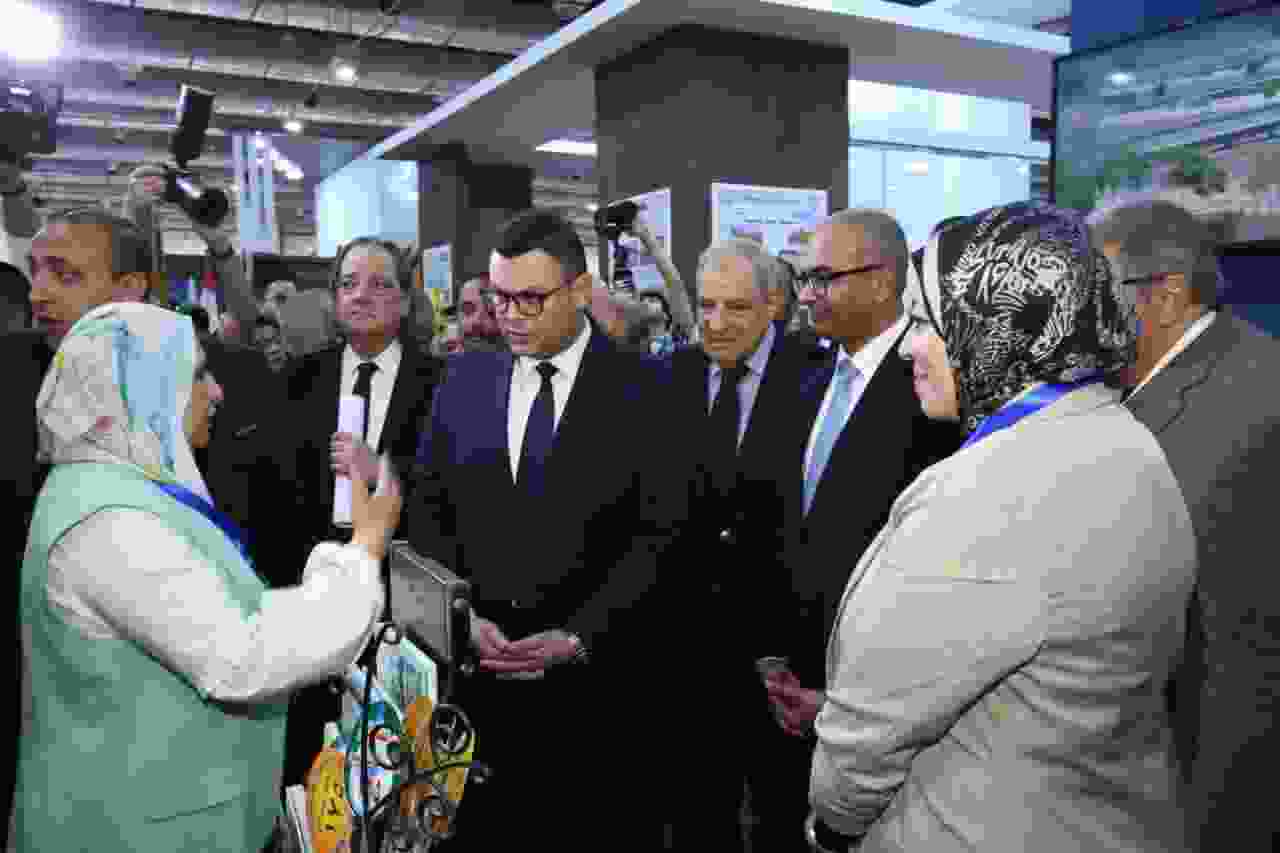 عودة محلب للواجهة: وزير الإسكان يفتتح المؤتمر والمعرض الدولي للمياه والبنية التحتية