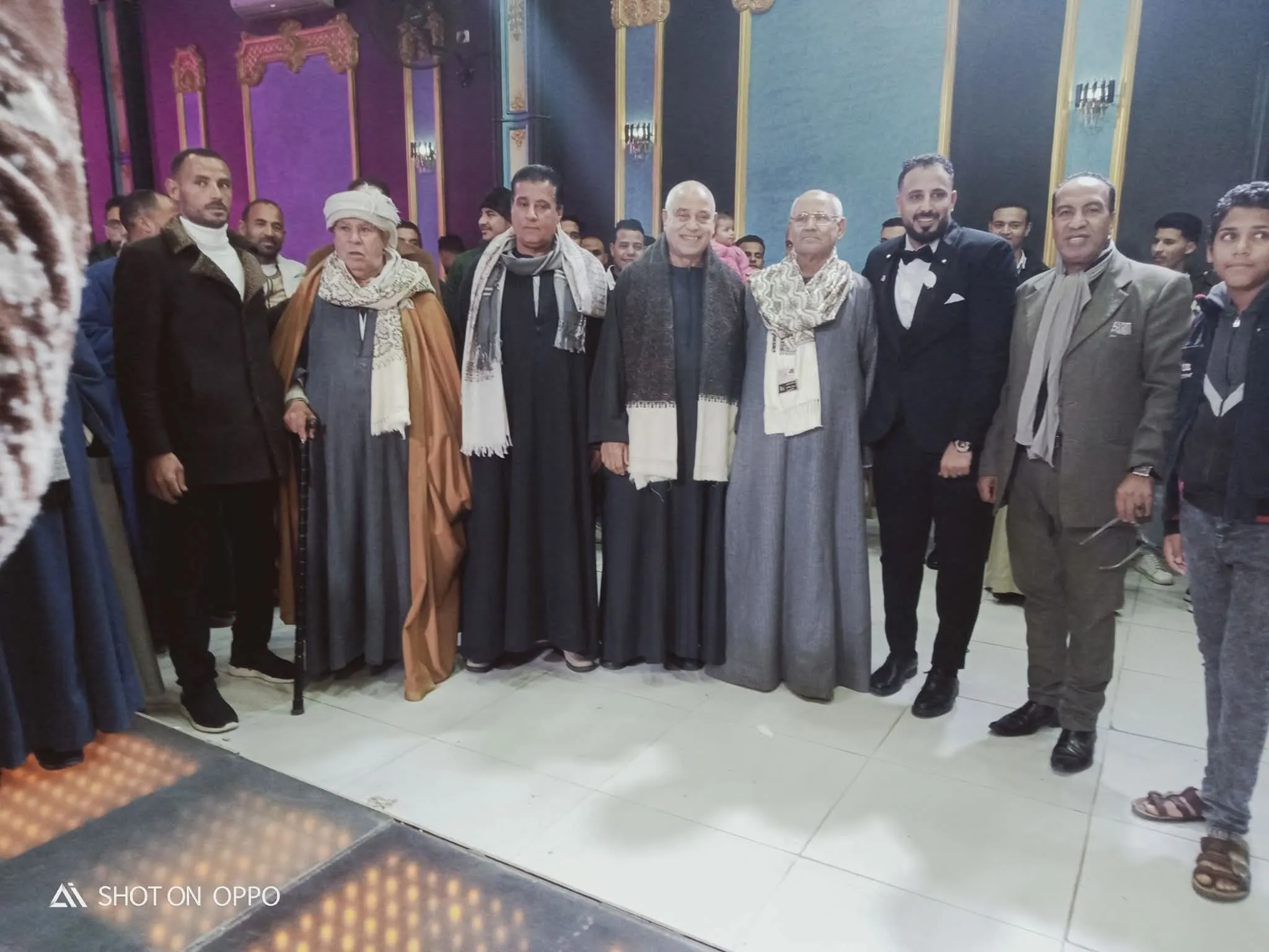 تهنئة خاصة بزفاف محمد شكري عبد الرشيد