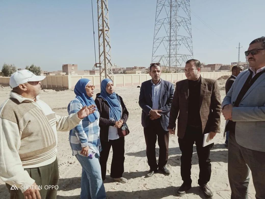 تطوير شامل للطرق المؤدية إلى الدير المحرق ضمن مسار العائلة المقدسة بأسيوط