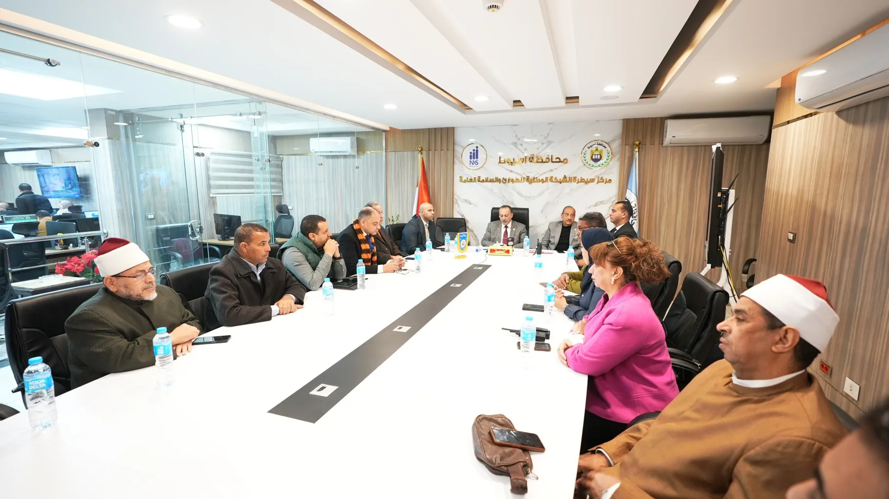 انتظام فتح لجان اليوم الثاني لجولة الإعادة بانتخابات النواب في أسيوط