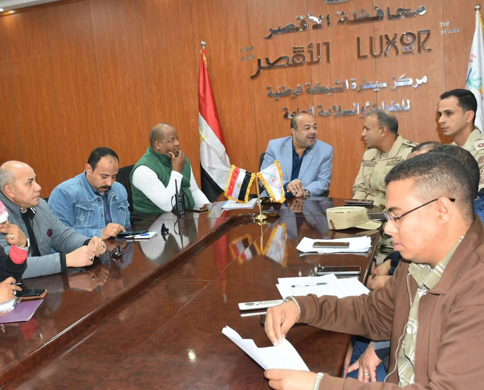 انتظام فتح لجان الإعادة بانتخابات النواب في الأقصر دون معوقات