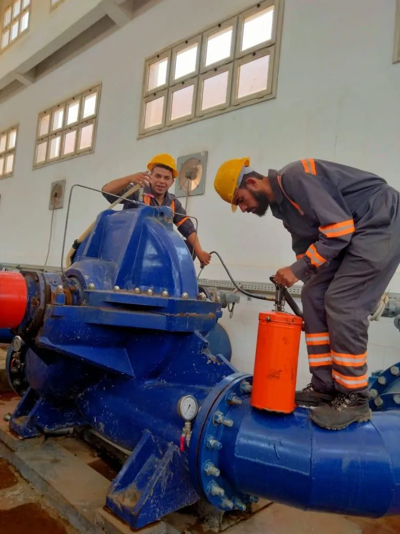 جهاز العاصمة الجديدة يتفقد روافع الصرف والمياه لضمان كفاءة التشغيل بالمدينة