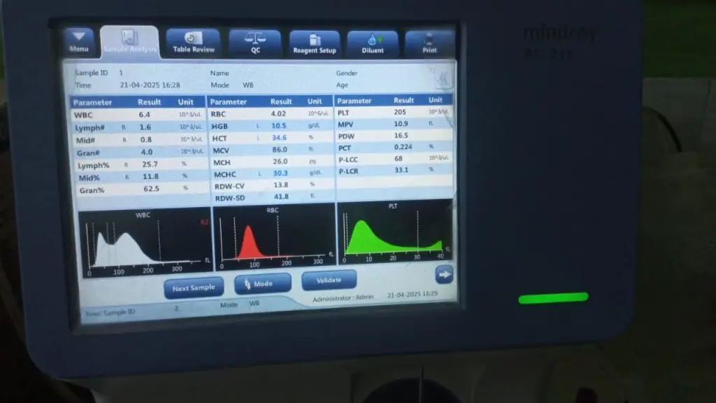عرض جديد للتحاليل الطبية بمستوصف الهداية بعرب الجهمة الاثنين المقبل