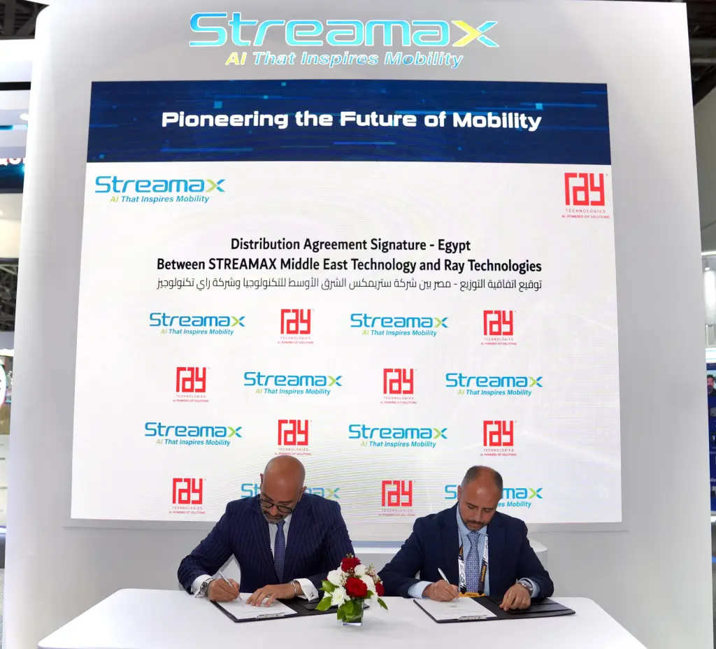  Streamax MENA تختار RAY Technologies موزعًا معتمدًا في مصر لتسريع حلول النقل الذكي وإدارة الأساطيل