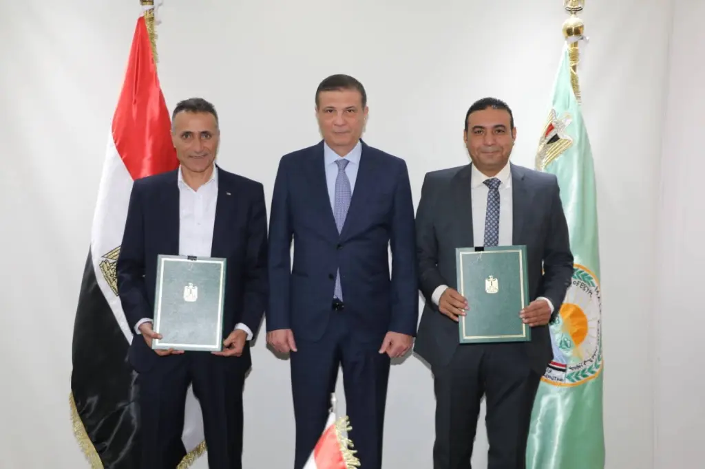 وزير الزراعة يستقبل وفدًا أردنيًا رفيع المستوى لتعزيز التعاون في الثروة الحيوانية