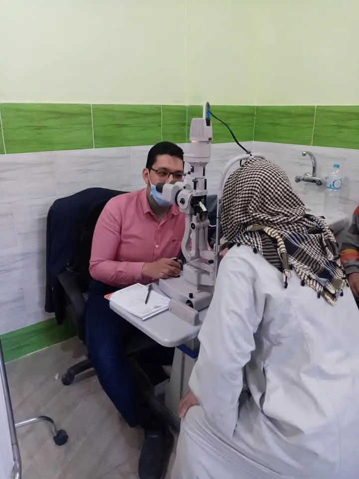 د.محمد حامد يناقش رسالة دكتوراه حول أحدث أساليب علاج الشلل العصب الوجهي