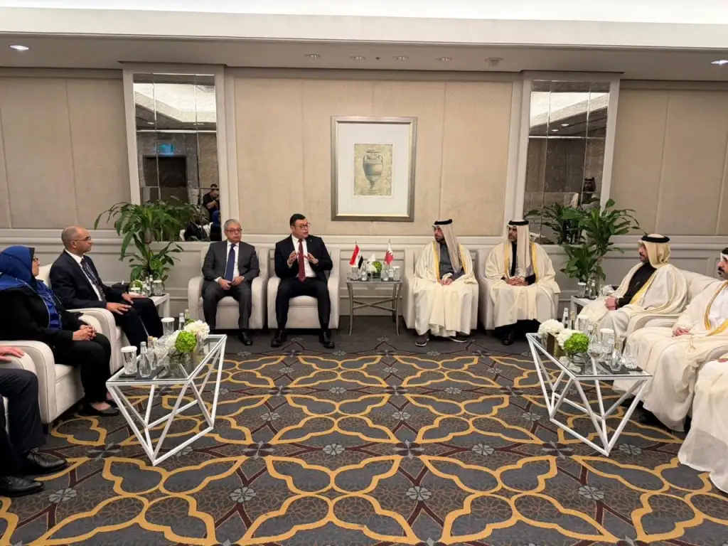 وزير الإسكان يبحث مع وزير البلدية القطري توسيع التعاون المشترك بين البلدين