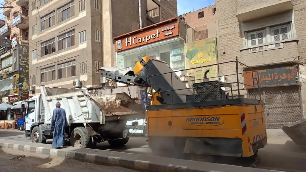 استمرار حملات النظافة بدائرة مدينة القوصية صباحًا ومساءً تنفيذًا لتوجيهات محافظ أسيوط