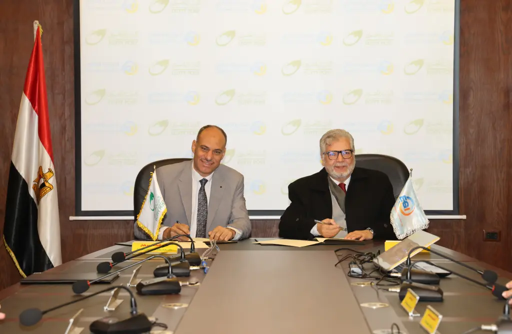 البريد ومعاهد الجزيرة العليا بالمقطم يوقّعان بروتوكول تعاون لتقديم الخدمات البريدية والمالية  بالحرم الأكاديمي