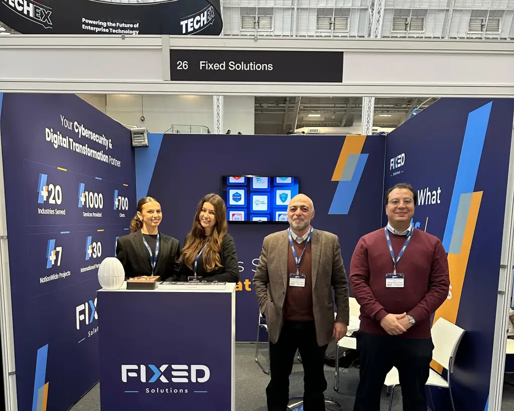«فيكسد سوليوشنز» تمثل التكنولوجيا المصرية في معرض الأمن السيبراني والحوسبة السحابية2026  بلندن