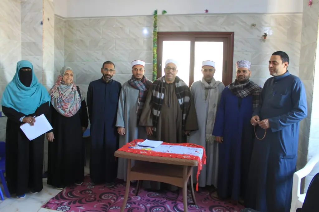 بإشراف ثلاث جهات رسمية.. انطلاق مسابقة «قرية التلاوة» بمجمع الهداية بعرب الجهمة /أسيوط