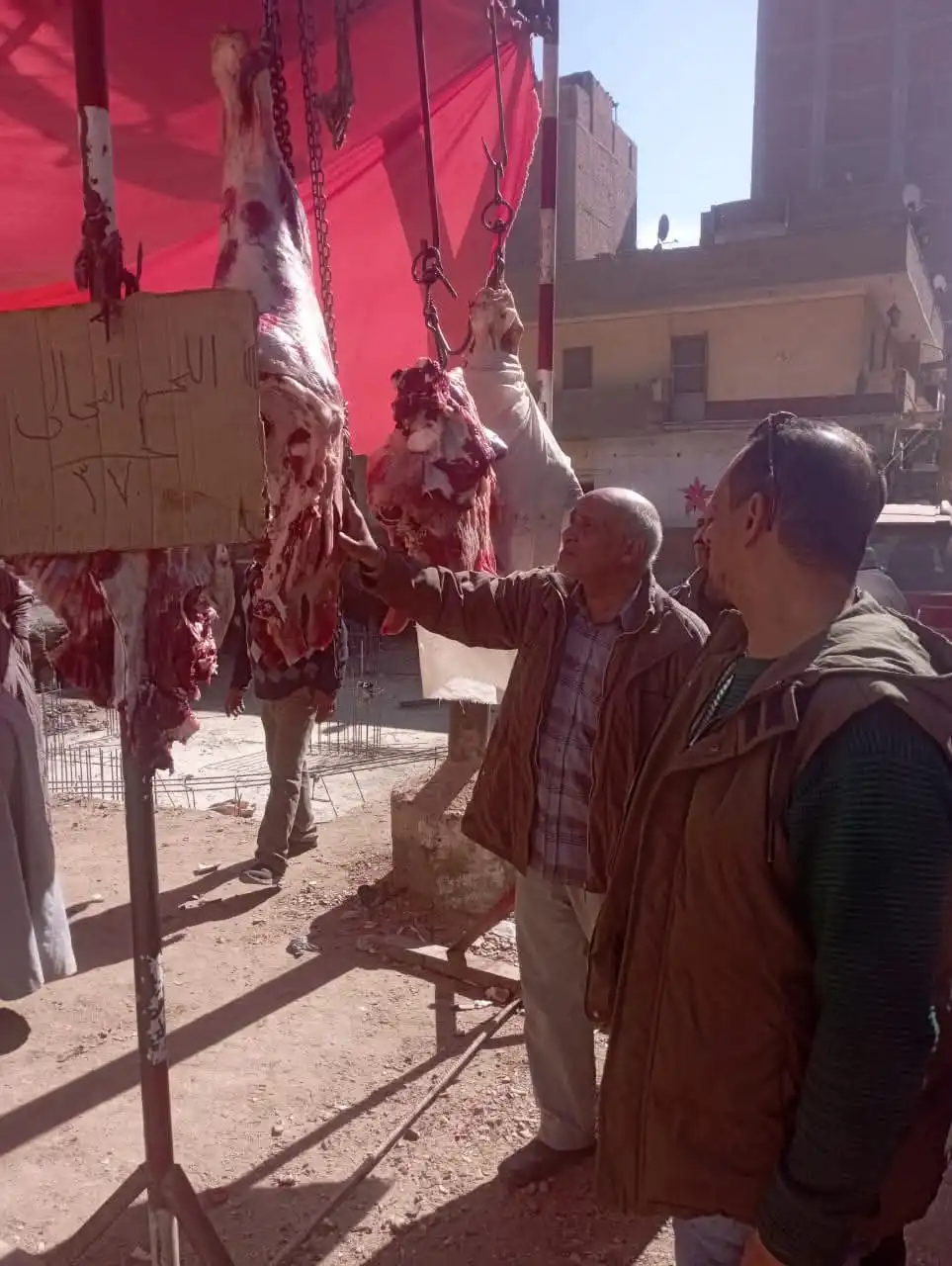 حملات بيطرية تضرب بقوة في المنيا.. ضبط أكثر من 3 أطنان لحوم فاسدة