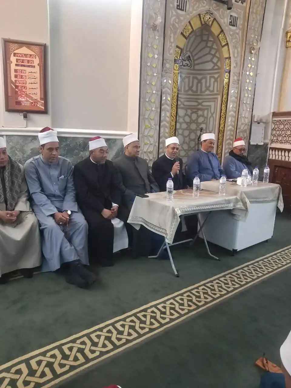 وكيل وزارة الأوقاف بأسيوط يفتتح دورة فقه الصيام لأئمة ديروط استعدادًا لشهر رمضان