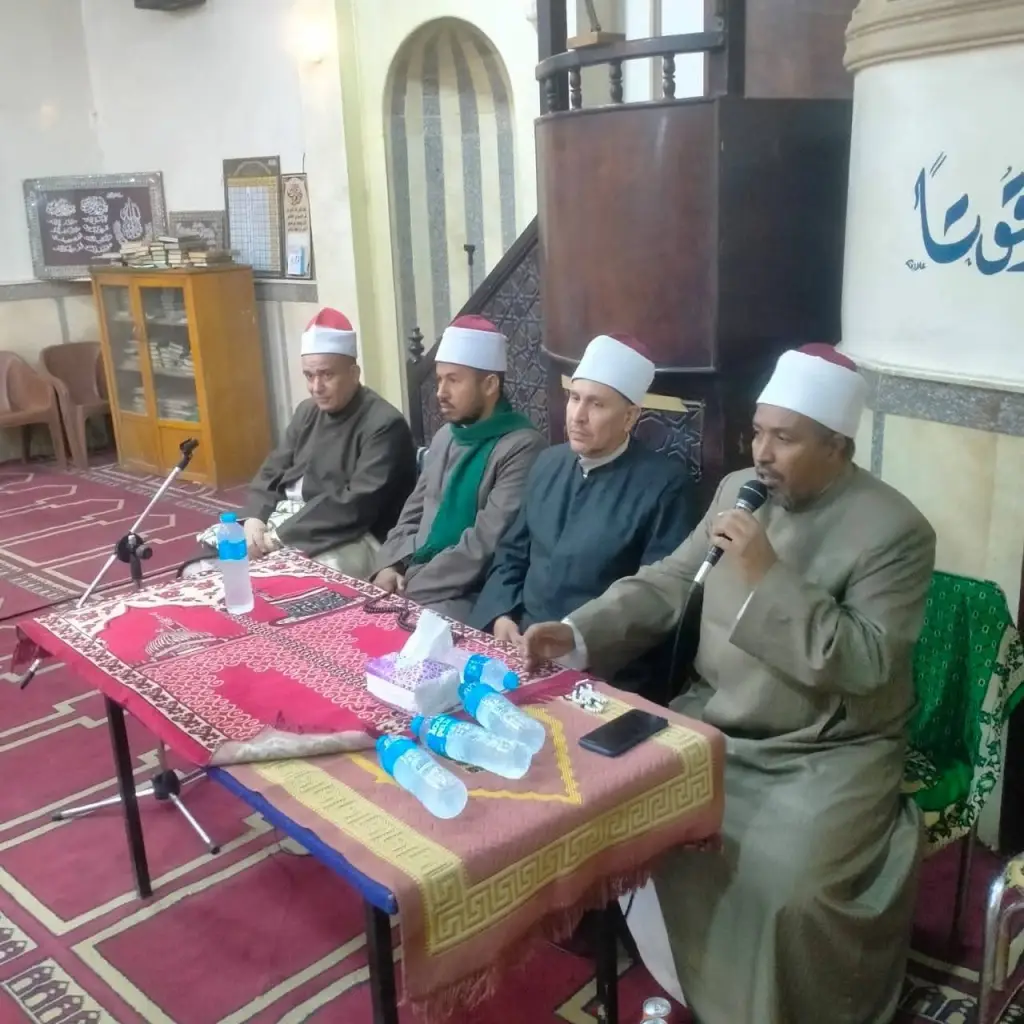 أوقاف أسيوط تفتتح فعاليات الأسبوع الثقافي الثاني لشهر فبراير بمسجد الفتح