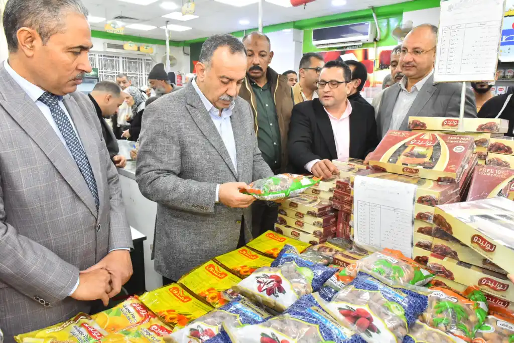 80 منفذا بالشهر الكريم.. محافظ أسيوط يفتتح معارض «أهلاً رمضان» بخفيضات تصل إلى 30%