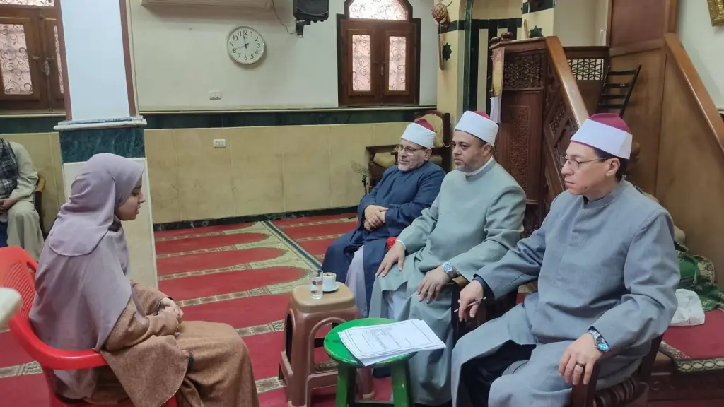 وكيل وزارة الأوقاف بأسيوط يترأس اختبارات المسابقة التشجيعية السنوية للقرآن الكريم