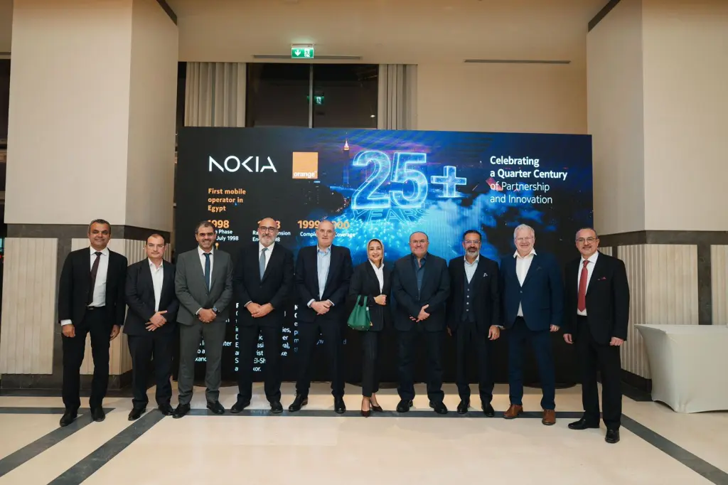 نوكيا وأورنچ تحتفلان بمرور 25 عامًا من الشراكة الاستراتيجية وتوقعان اتفاقيات جديدة لنشر تقنيات الجيل الخامس