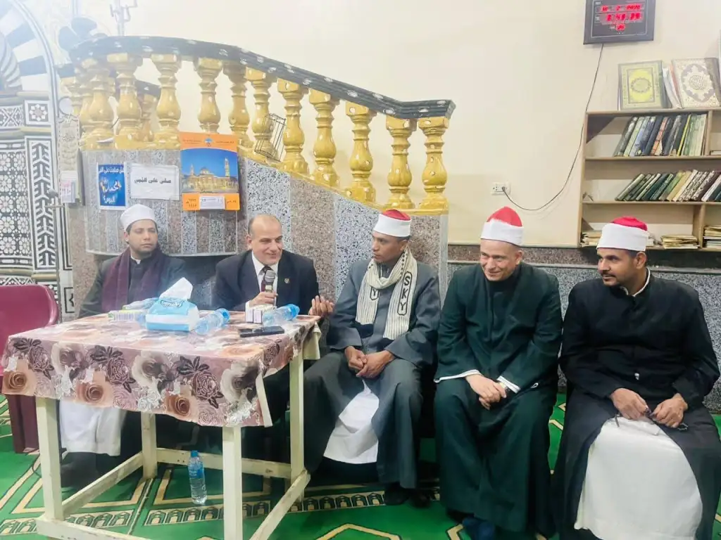 الأوقاف بأسيوط تواصل الأسبوع الثقافي: مواجهة الخرافة بالعلم والدين في مسجد يوسف حسين بالفتح